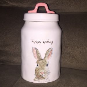 Rae Dunn Happy Spring Canister